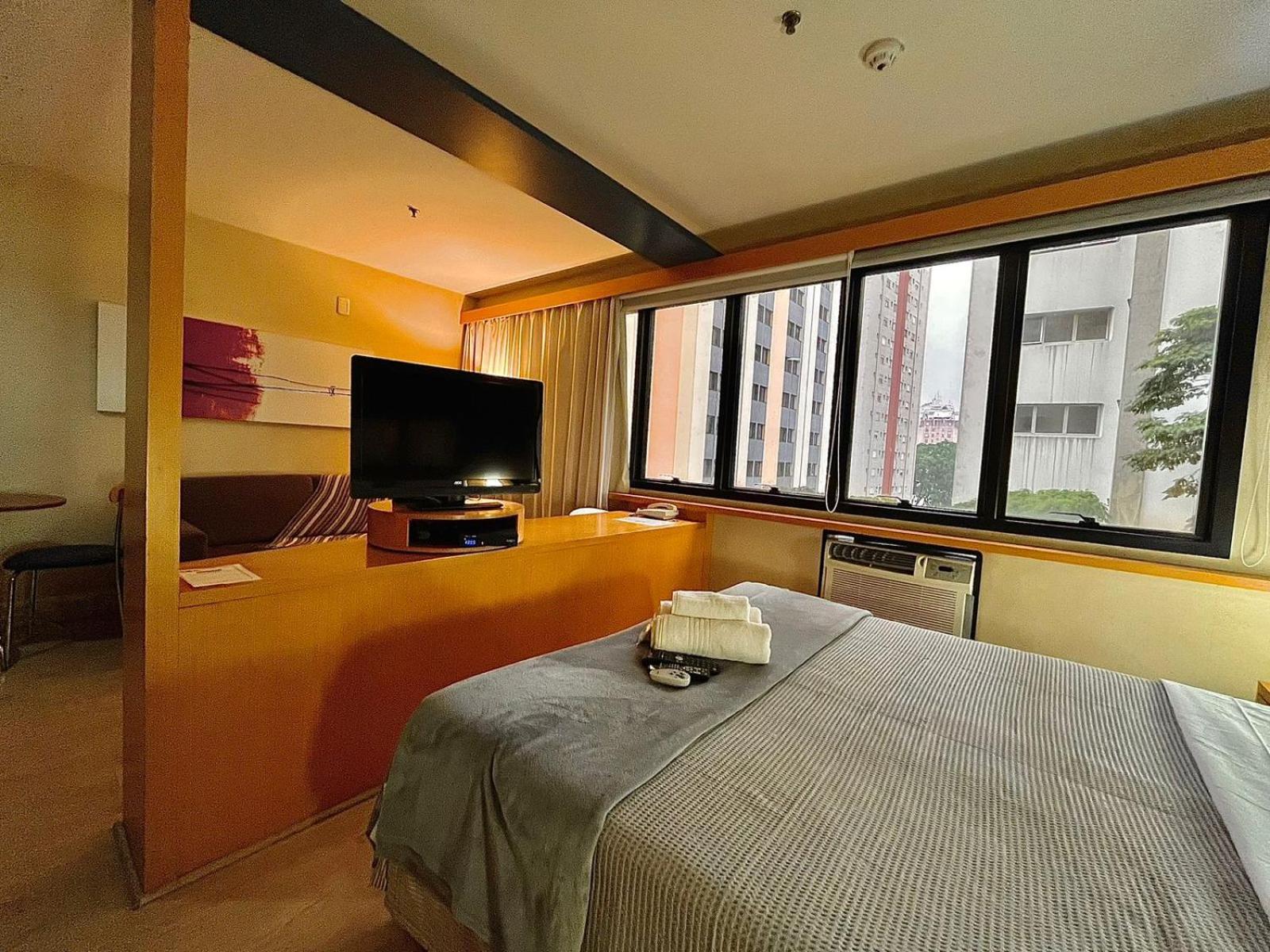 Flat Executive Deluxe Al Lorena - Jardins Aparthotel เซาเปาโล ภายนอก รูปภาพ