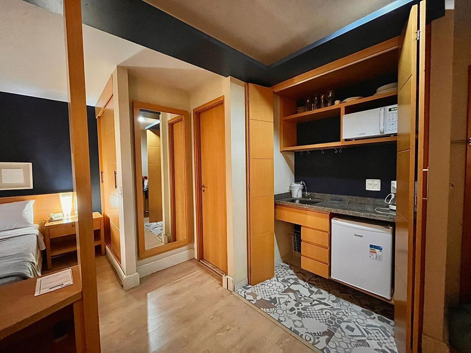 Flat Executive Deluxe Al Lorena - Jardins Aparthotel เซาเปาโล ภายนอก รูปภาพ