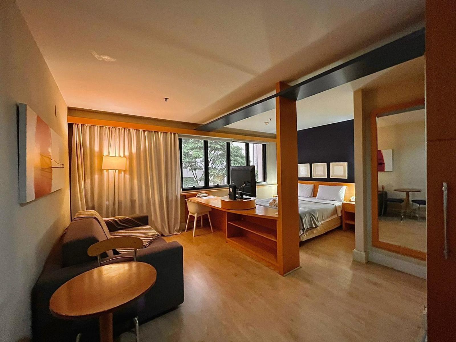 Flat Executive Deluxe Al Lorena - Jardins Aparthotel เซาเปาโล ภายนอก รูปภาพ