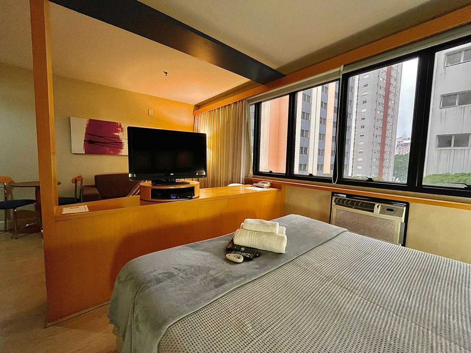 Flat Executive Deluxe Al Lorena - Jardins Aparthotel เซาเปาโล ภายนอก รูปภาพ