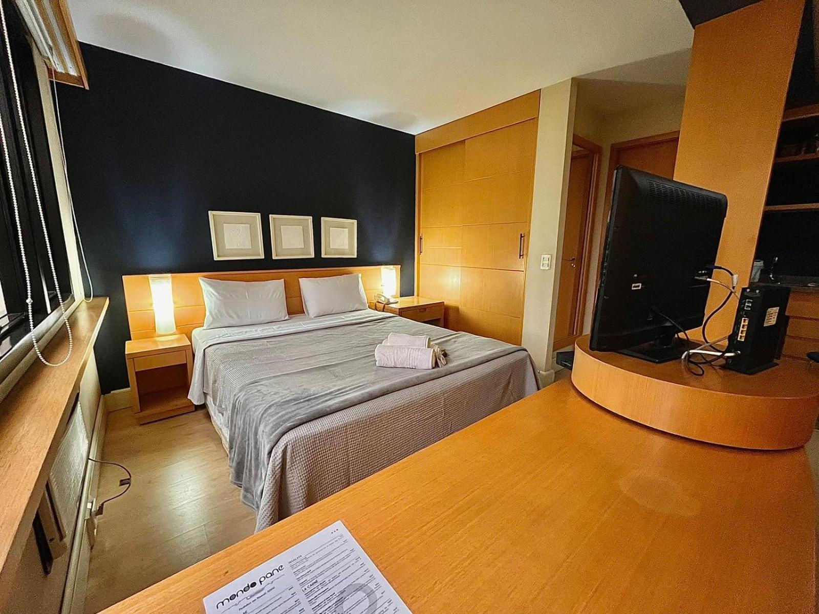 Flat Executive Deluxe Al Lorena - Jardins Aparthotel เซาเปาโล ภายนอก รูปภาพ