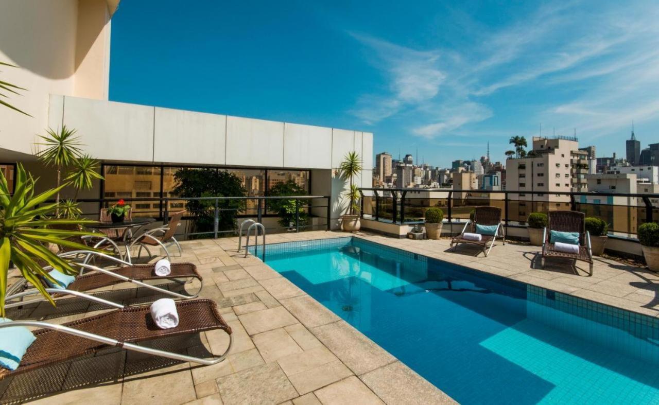 Flat Executive Deluxe Al Lorena - Jardins Aparthotel เซาเปาโล ภายนอก รูปภาพ