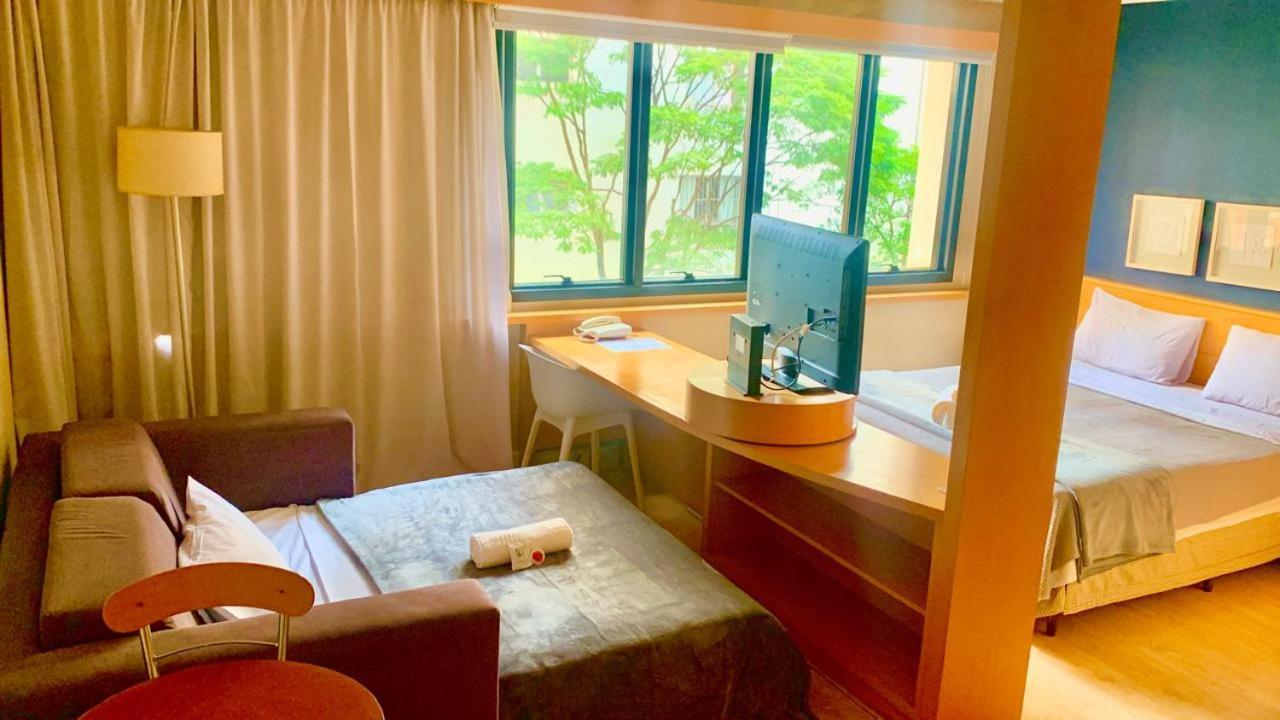 Flat Executive Deluxe Al Lorena - Jardins Aparthotel เซาเปาโล ภายนอก รูปภาพ